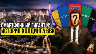 История BBK: империя OPPO, Vivo, OnePlus, Realme и iQOO