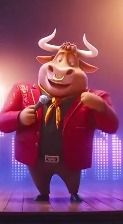 Бык тупогуб тупогубенький бычок  #бык #тупогуб #смешно #ии #тренд #ре...