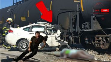 Shocking Highway Crash Caught on Camera | Real Road Incident Footage