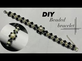 simple and easy bracelet tutorial…🖤
