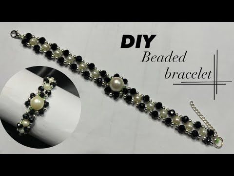 simple and easy bracelet tutorial…🖤