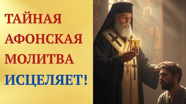 Тайная Афонская Молитва-ключ — болезни уйдут!