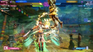 Street Fighter 6: Match #957 (Ranked): Carls493 (Lily) Vs. ichika maniax (Dhalsim)