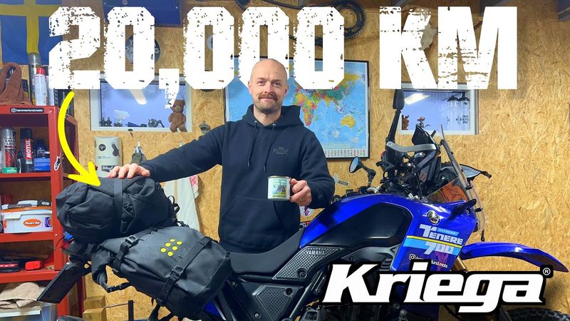 Kriega OS Base & Bags After 20,000 km | Here’s My Verdict