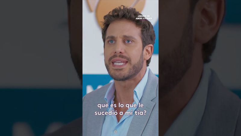 Patricio se indigna porque no le cuentan nada #JuegosdeAmoryPoder #Uninovelas