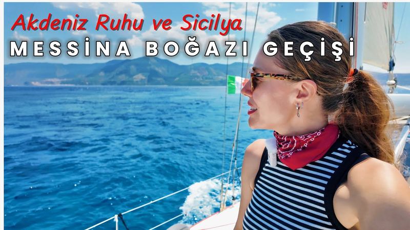 Sicilya’nın Kalbinde | Katanya Balık Pazarı & Messina Boğazı