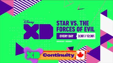 Disney XD Canada - Continuity (September 22nd, 2023)