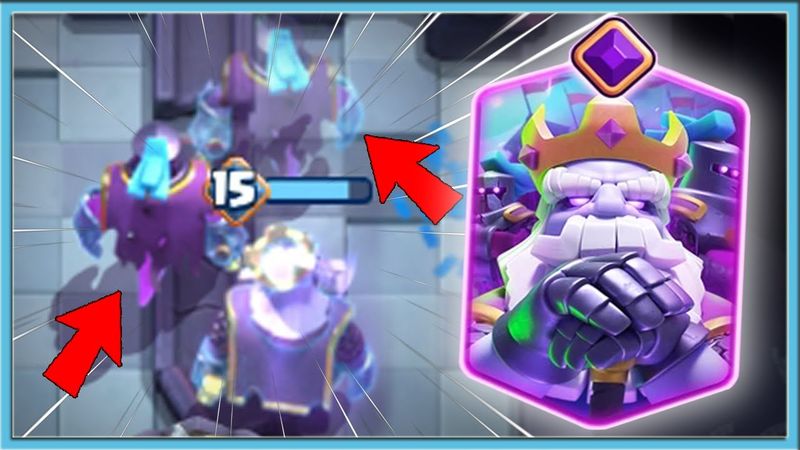 😎 НОВАЯ ИМБОВАЯ ЭВОЛЮЦИЯ ПРИЗРАКА! 5 ЛУЧШИХ КОЛОД / Clash Royale