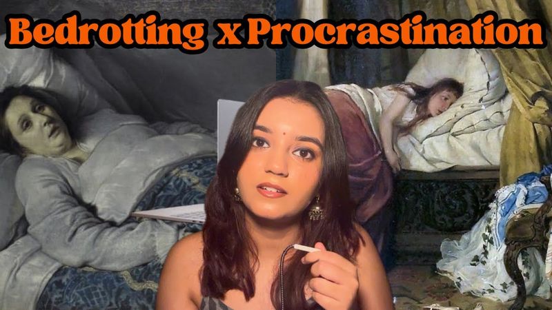 Rest? Or Rotting? Inside the Bedrotting & Procrastination Loop