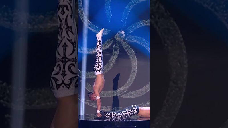 Is this Even Possible?? #talentreplay #shorts #britainsgottalent