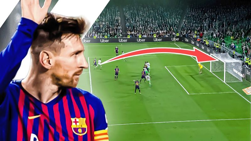 Golazos de vaselina | Messi, Griezmann, Aspas y más