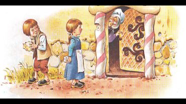 Гензель и Гретель. Братья Гримм. Пересказ С. Сергеевой.