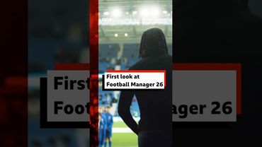 We have our first look at FM26. #FootballManager #FM26 #Gaming #BBCNews