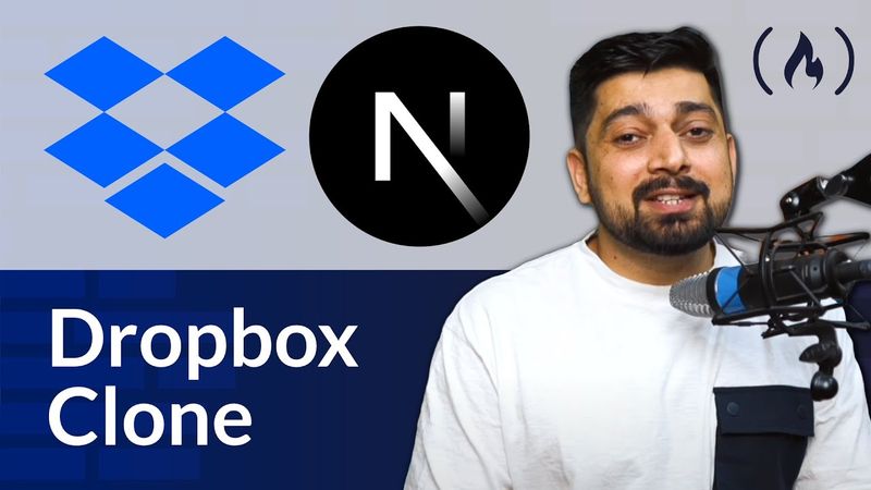 Code a Dropbox Clone with NextJS – Tutorial