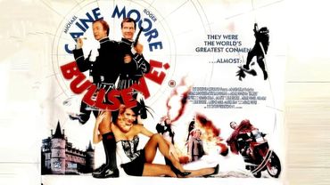 В яблочко! - авантюрная комедия США, Великобритания 1990 Роджер Мур, Майкл Кейн