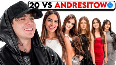 ANDRESITOW VS 20 MUJERES