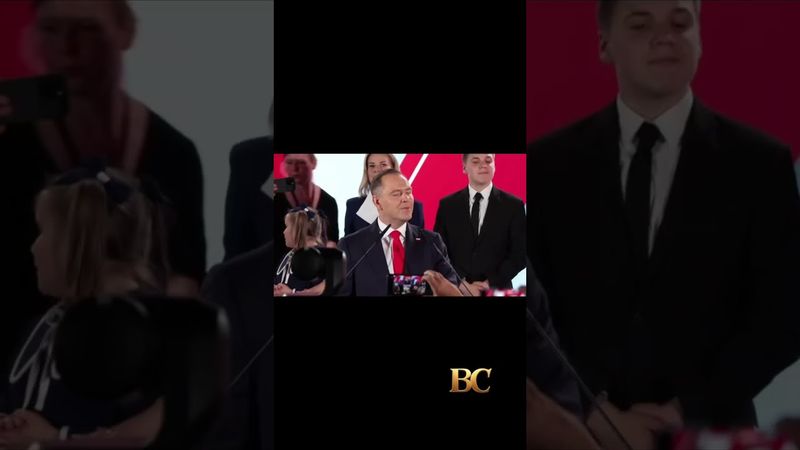 Conservative Karol Nawrocki wins Poland’s presidential election