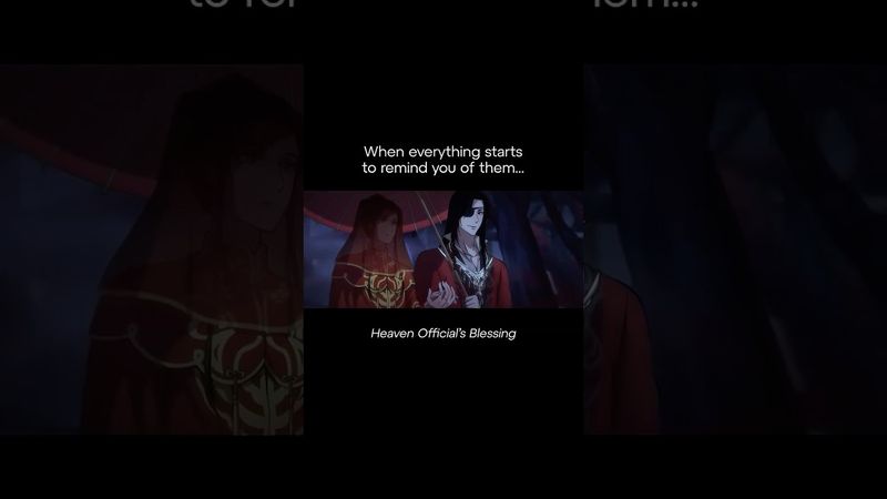 Never forgetting Hua Cheng and Xie Lian ❤️