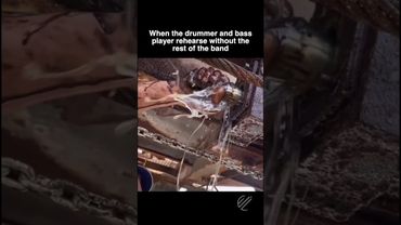 Rhythm section only rehearsal #drums #everythingwitheric #ericlovley