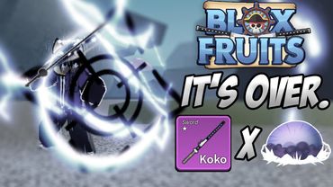 Aku Selesai. | Blox Fruits