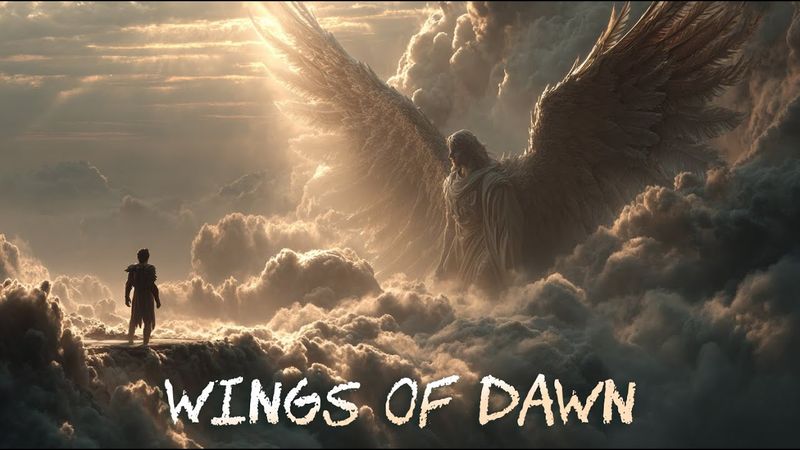 ✨ Wings of Dawn | Cinematic Spiritual Anthem of Renewal & Light