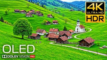 Real 4K HDR Video Exploring Earth - Dolby Vision 4K Video Ultra HD (120 fps)