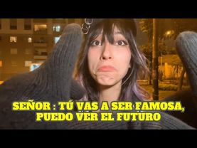 UN SEÑOR LE DICE A EMETSUKI QUE SERÁ MUY FAMOSA EN EL FUTURO