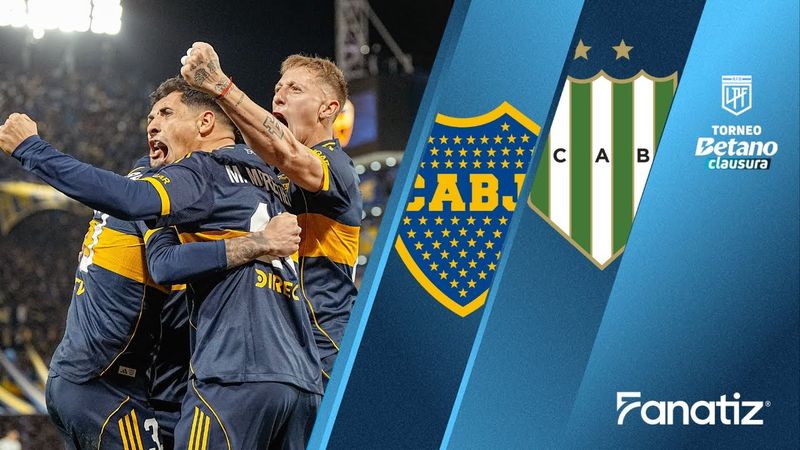 Boca Juniors 2 vs. Banfield 0 - Game Highlights  | #torneoclausura2025