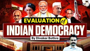 The Untold Story of Indian Democracy: Are We Being Lied To? | Divakar Bothra | StudyIQ IAS