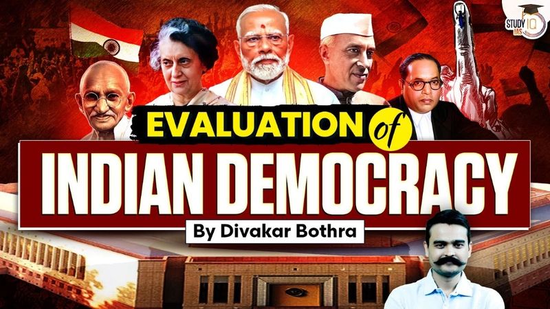 The Untold Story of Indian Democracy: Are We Being Lied To? | Divakar Bothra | StudyIQ IAS