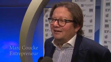 Marc Coucke - Le réveil de l'entrepreneuriat en Wallonie