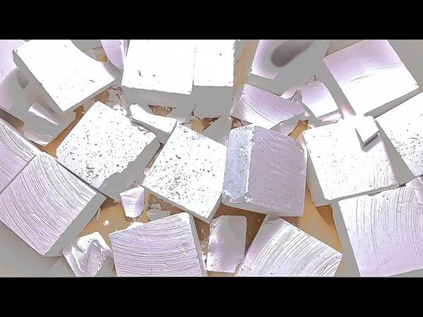 plainjane 🥭🌺mix texture🍓🍅soft & crunch 🤩@TheChalkMen 🍓🌺edit #asmr #softgymchalk #youtube #feedshorts