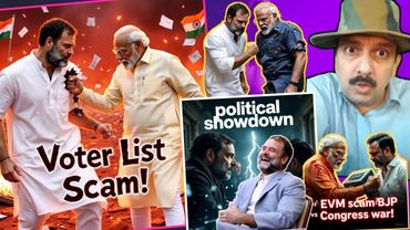 Rahul Gandhi Vote Fraud Exposed | Fake Voters & Voter List Issues | Election Commission Update