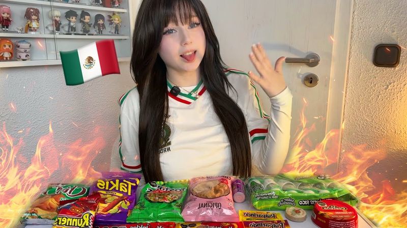 Trying MEXICAN Snacks 🇲🇽 | UpMinaa