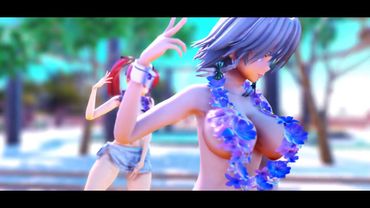 【MMD】Movements【R-18】