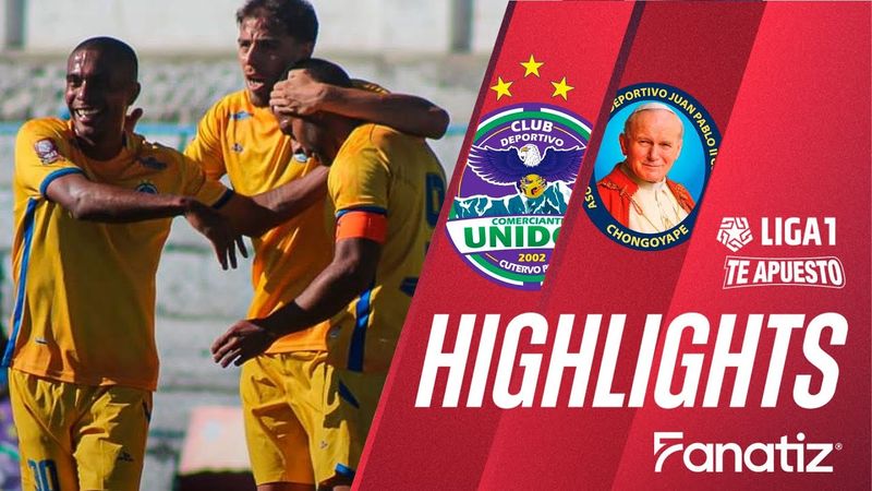 Comerciantes Unidos 3-0 Juan Pablo II - Game Highlights | #Liga1TeApuesto2025