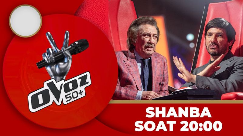 ANONS - OVOZ 50+ | SHANBA SOAT 20:00