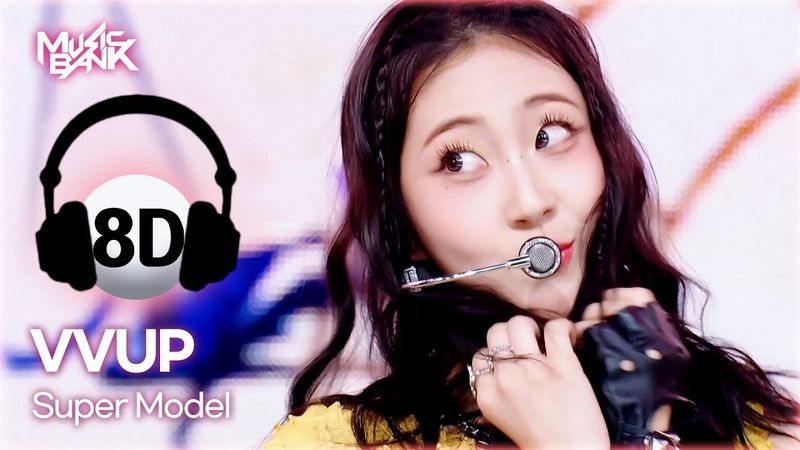 [🔊8D Bank] VVUP (비비업) - Super Model | KBS WORLD TV 251128
