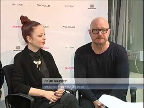 Эксклюзивное интервью Garbage телеканалу ОТВ