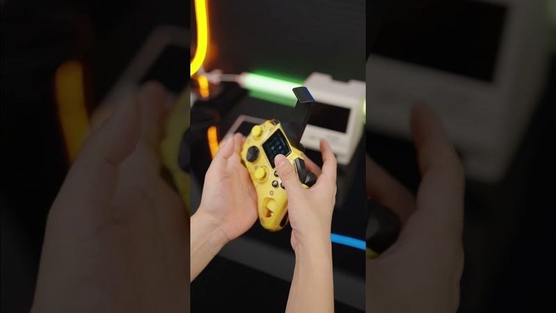 🎮🔥 L'RG G01 è disponibile e l'accordo di lancio è in corso.