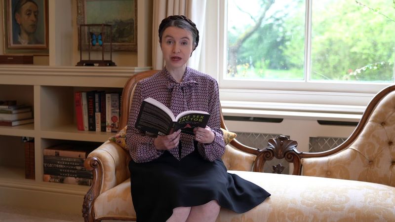 Reading from “The Sex Factor” by Victoria Bateman (3)