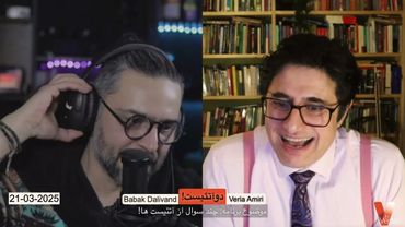 2Atheists! 21-03-25 Veria Amiri_Babak Dalivand دو آتئیست - وریا امیری_بابک دلیوند- سوال از آتئیستها