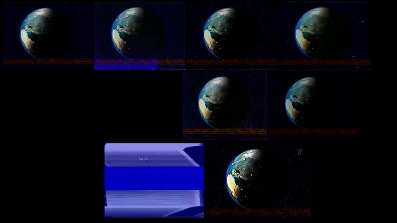 Конец эфира Первый канал компиляция 2003-2007 (Reupload)