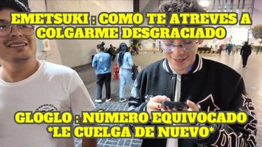 GLOGLO, EMET Y CHIKEN BAJANDO PEPA EN LLAMADA