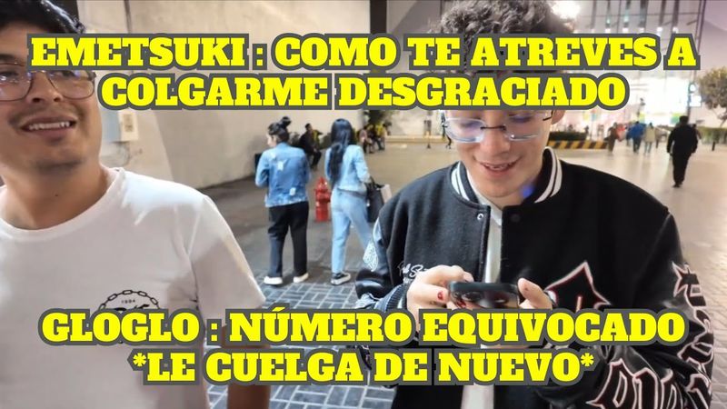 GLOGLO, EMET Y CHIKEN BAJANDO PEPA EN LLAMADA