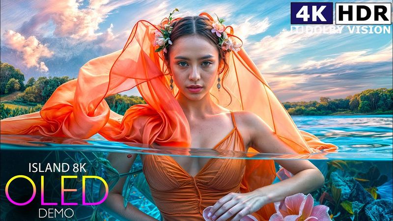 Island 4K Video - 8K HDR 60fps Dolby Vision (8K Video ULTRA HD)