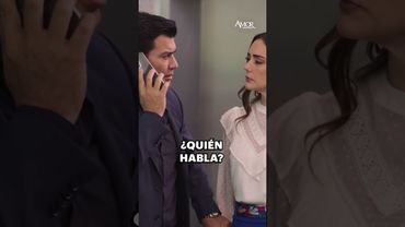 Alicia contacta a Enrique tras su ausencia #AmorAmargo #Uninovelas