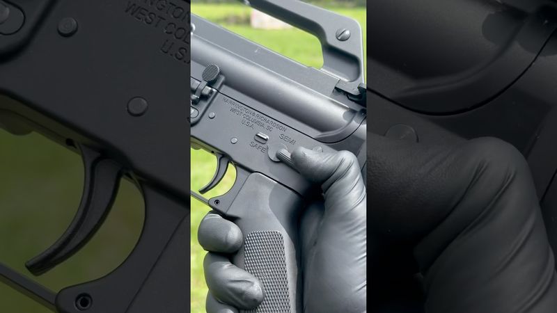 M16 vibes #retro #shorts #military