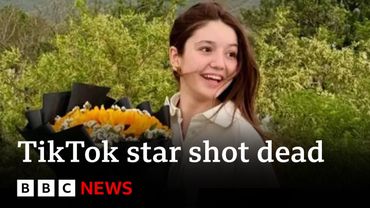 Teen TikTok star shot dead after man broke into her home, police say | BBC News