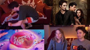 Юзя идет гуськом, смотрит "Сумерки. Сага. Новолуние" и все игровые конференции подряд